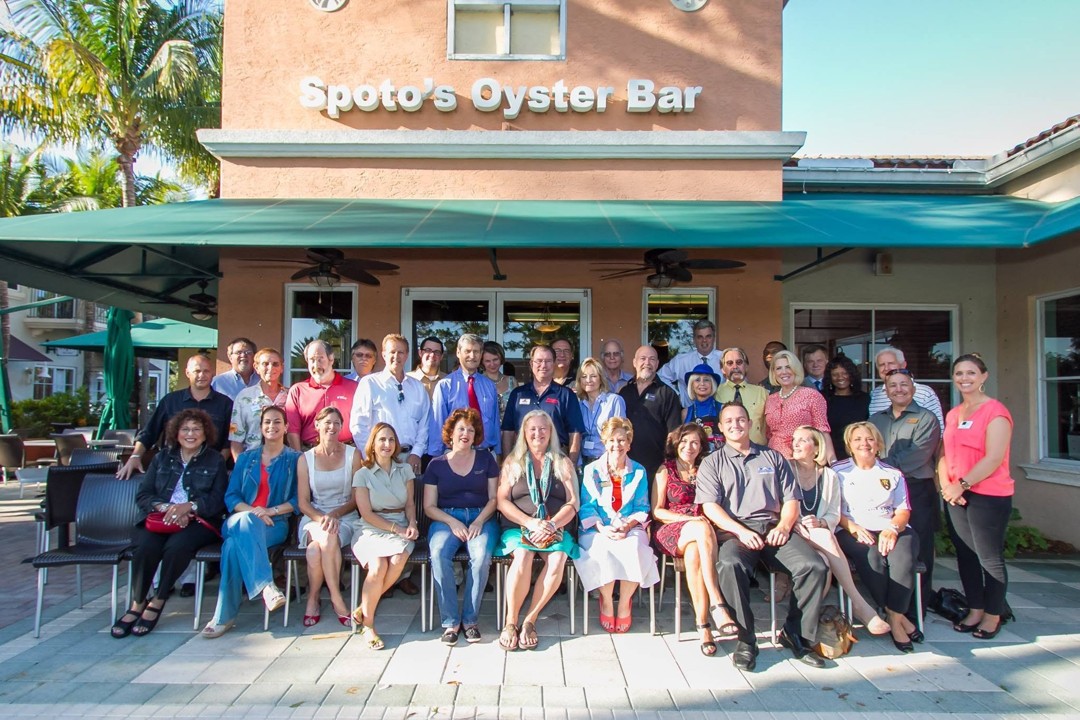 EPIC! members at Spoto's Oyster Bar
