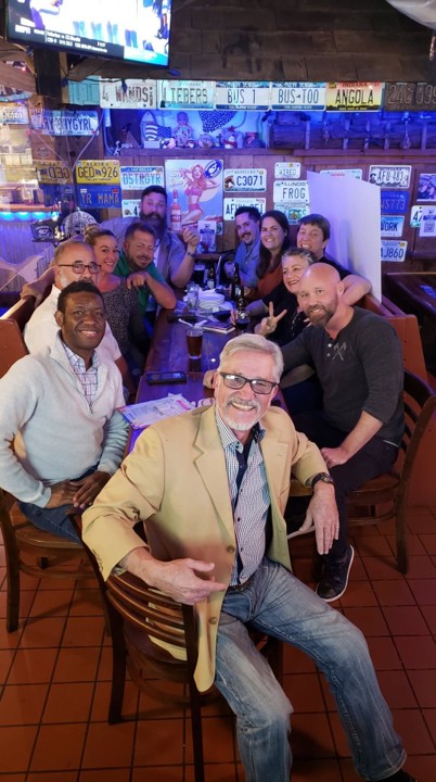 EPIC! members at a dinner gathering