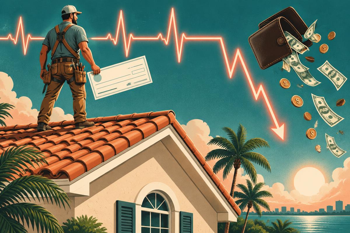 Busy But Broke? What a WIP Report Reveals About Your Roofing Business